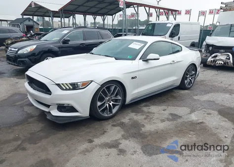 2017 Ford Mustang Gt Premium from USA, damaged, VIN 1FA6P8CF5H5208156